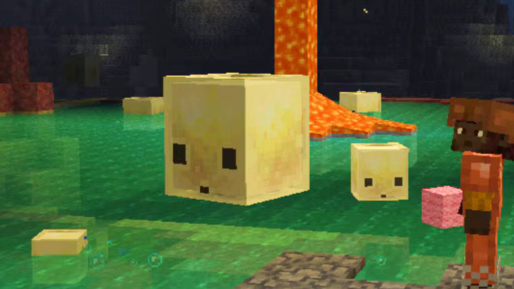Minecraft's powerful new mob just arrived in Java, and I can't wait to see what players build