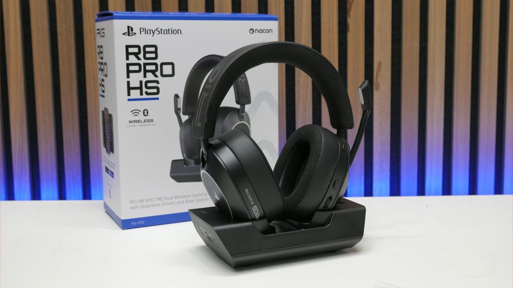 RIG Spectre R8 Pro HS review - a versatile wireless gaming headset for PC and console