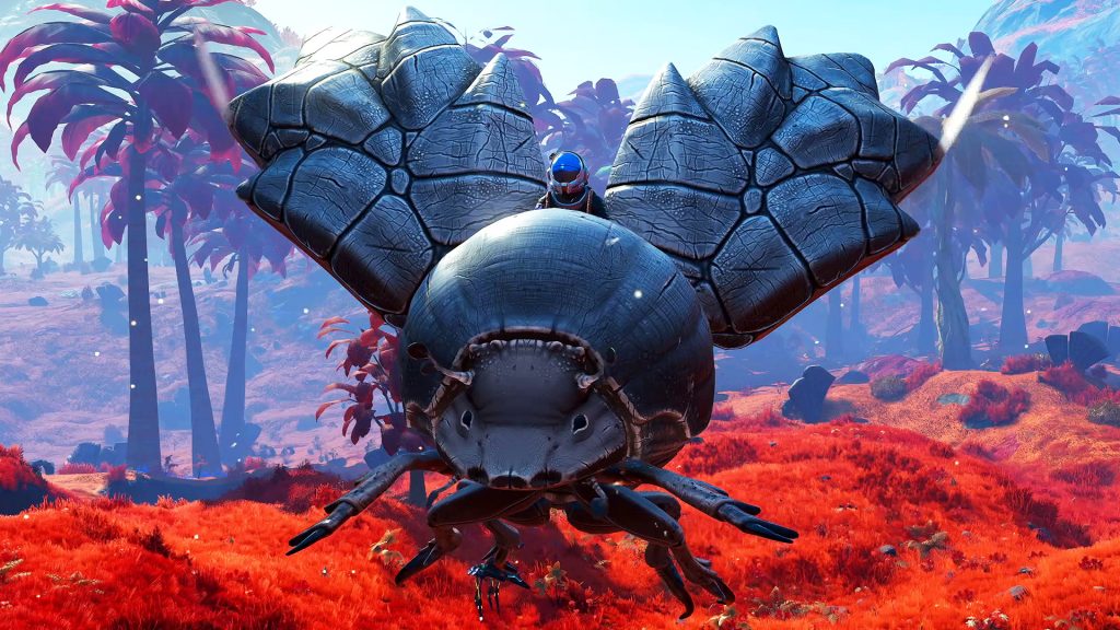 New No Man's Sky Xeno Arena update adds a full-fledged Fight Club for your alien pets