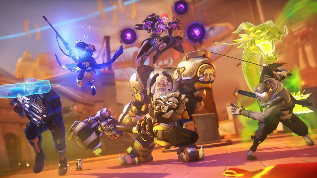 Overwatch Stadium - latest updates and full roster