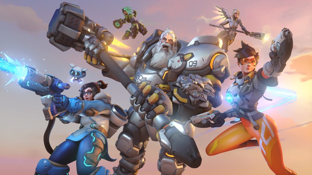 All Overwatch characters and abilities detailed