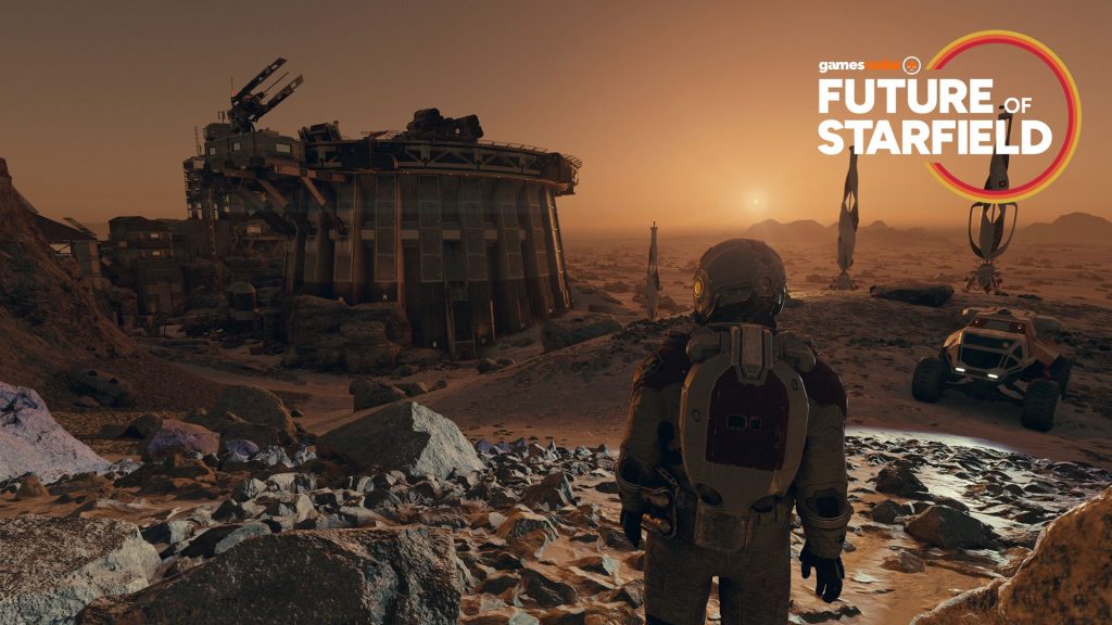 The Future of Starfield branding