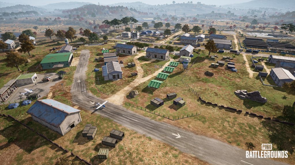 PUBG map list - April 2026 rotation by region