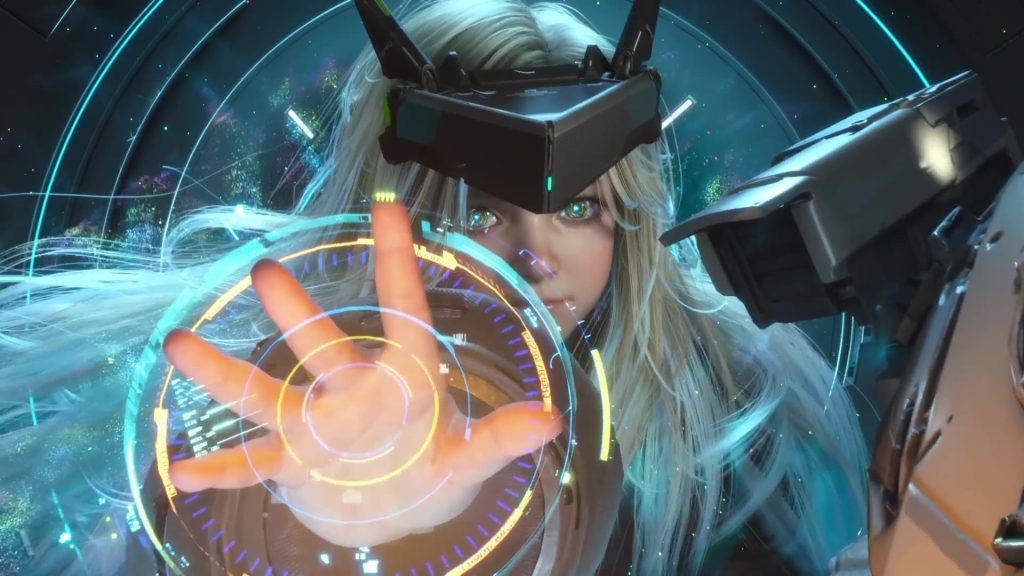 Pragmata: How to unblock Blue and Red goo from paths