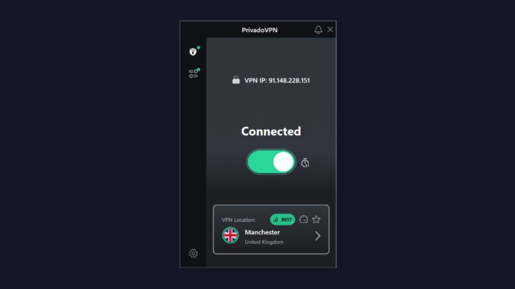 PrivadoVPN review - a wonderful free VPN, and decent service all round