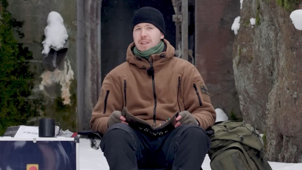 Steam charts rocked by Road to Vostok, a "single player Tarkov" FPS by a solo ex-military dev who says "the past 24 hours have been absolutely insane" Road to Vostok developer on a chair in the snow