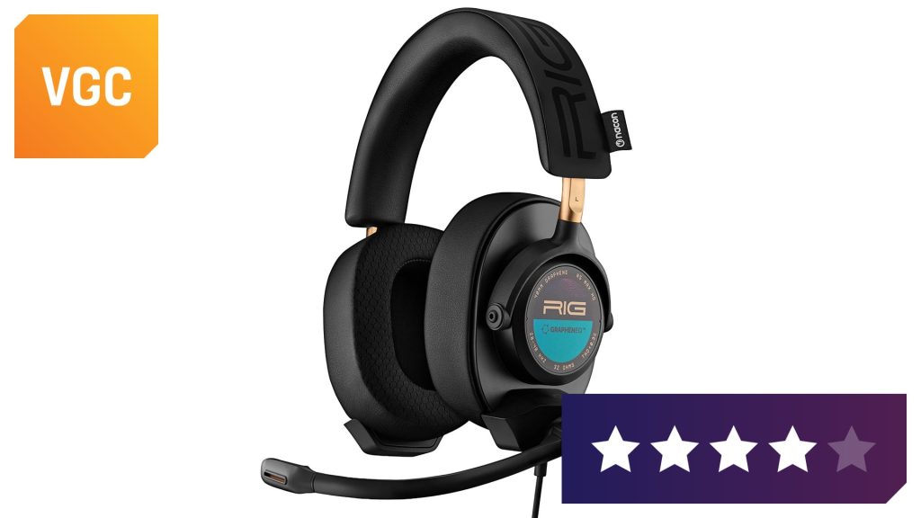 RIG R5 Spear Max HD review – An exceptional wired headset, at a price