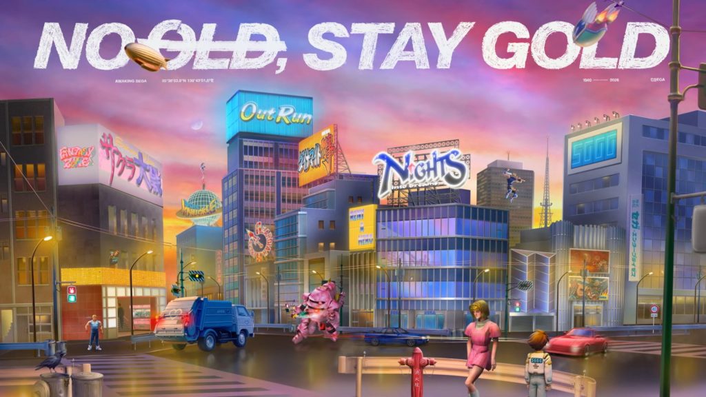 ‘No old, stay gold’: Sega launches Sega Universe, a project designed to revive its older IP beyond games