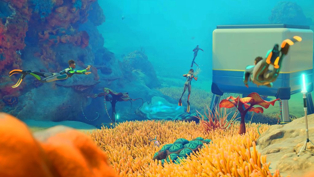 Subnautica 2 multiplayer explained – crossplay and four-player co-op Subnautica 2 multiplayer explained - crossplay and four-player co-op