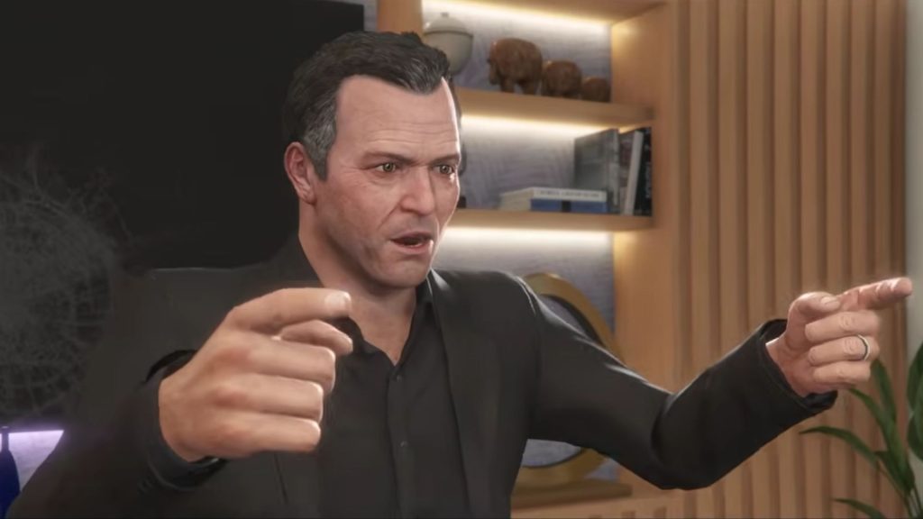 Take-Two stock jumps $1 billion after GTA leak as investors learn Rockstar really is making that much money off GTA Online Michael in GTA Online