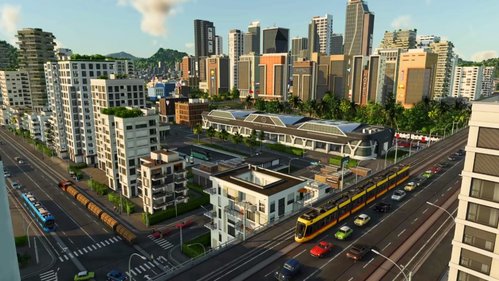 Transport Fever 3 brings modders in early to start the new city builder on the right foundations