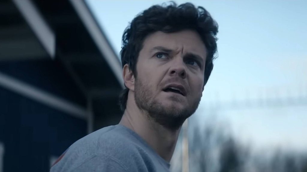 Jack Quaid as Hughie in The Boys season 5