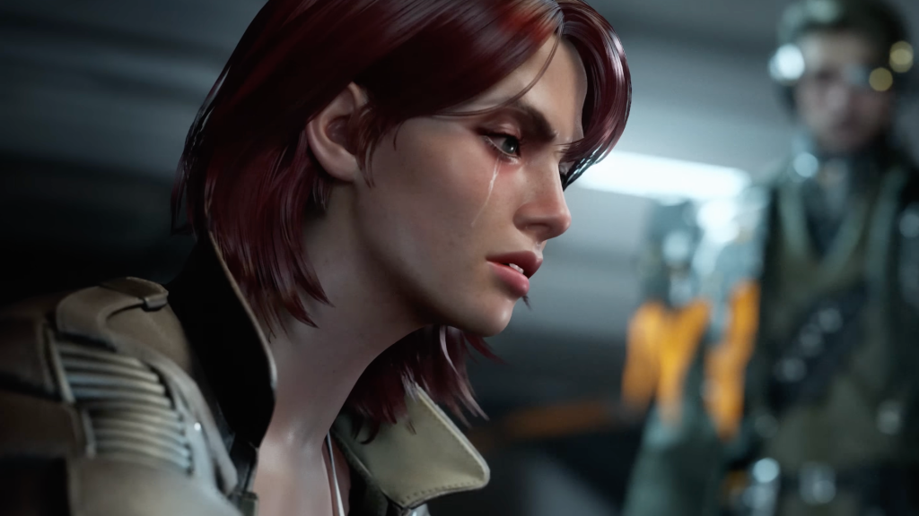 "Completing the Game" is the radical plan for The First Descendant after 2 years, and the latest roadmap cooked up by Nexon just days after it called the game a flop The First Descendant character cries a single tear