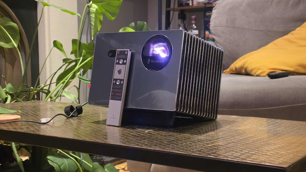 The Valerion VisionMaster Pro 2 is a no-holds-barred cinephile projector