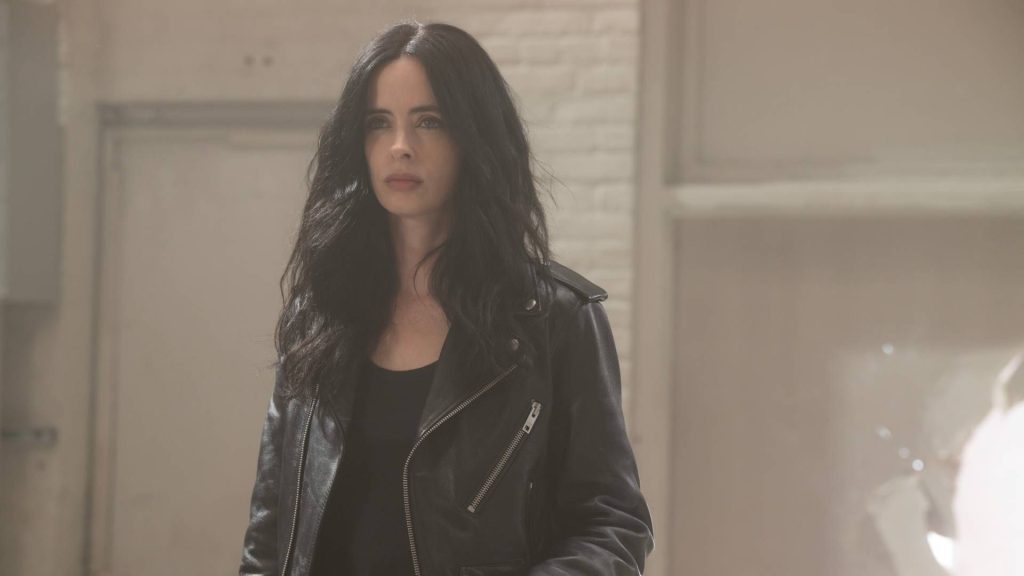 Krysten Ritter as Jessica Jones in Daredevi: Born Again season 2