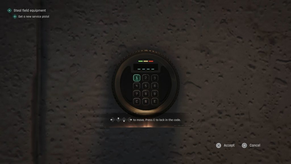 007 First Light Locate and Open The Safe in The Penthouse