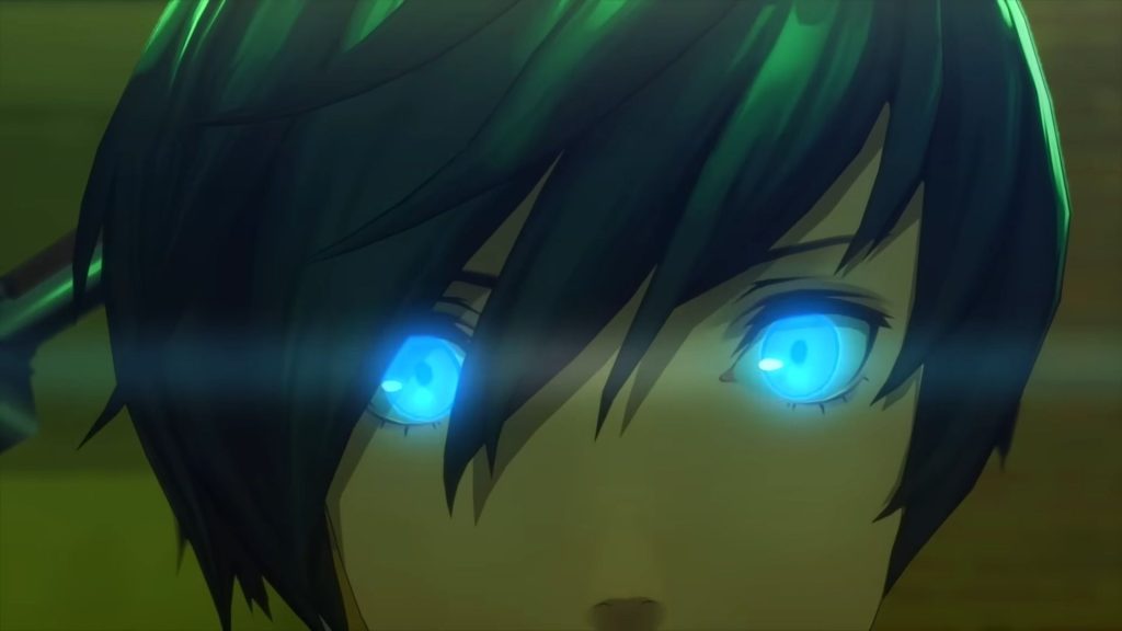 Persona 3 Reload blue eyed hero