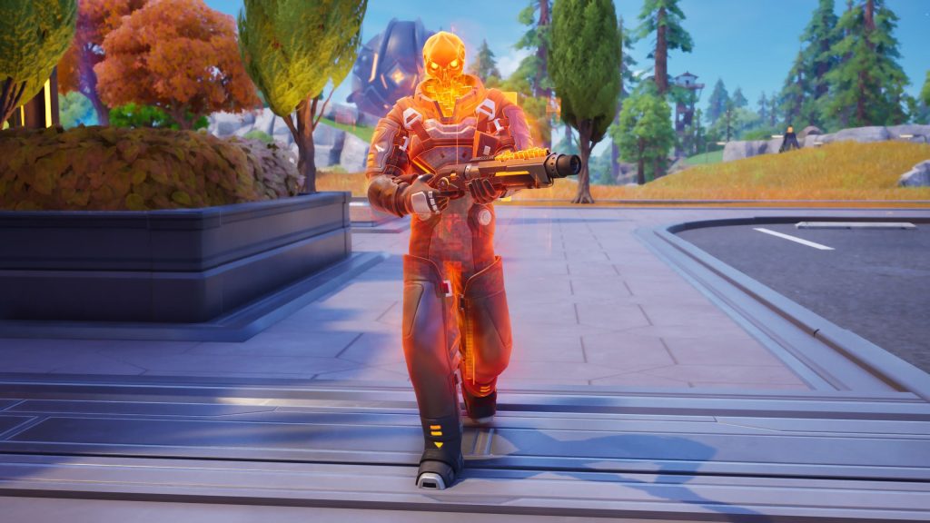 How to damage Dark Voyager in Fortnite