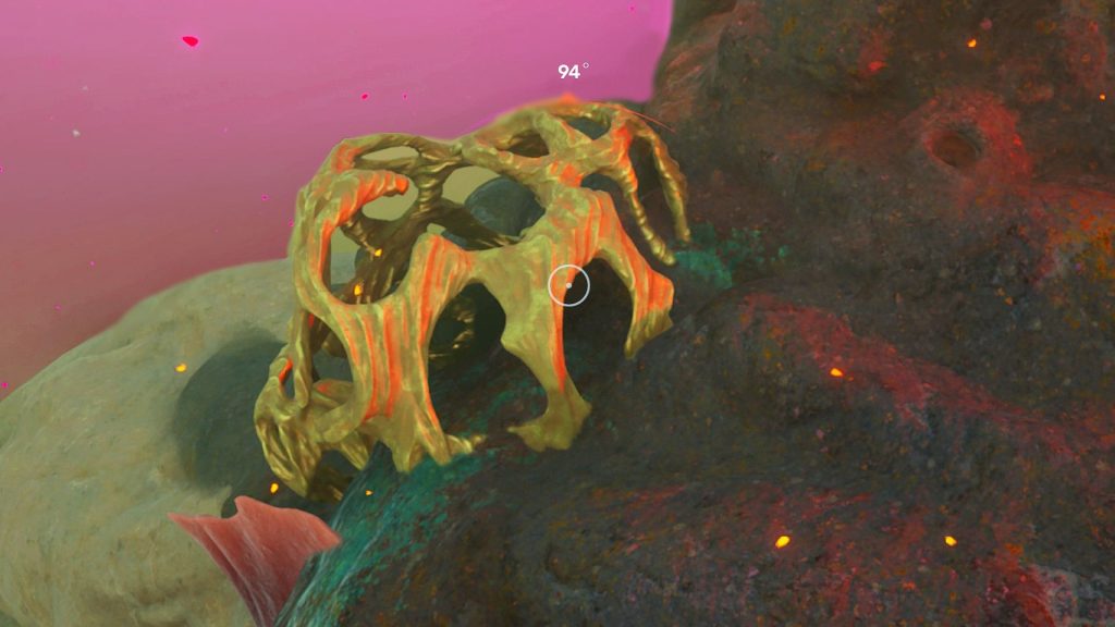 Where to find Gold in Subnautica 2 A large piece of gold in Subnautica 2
