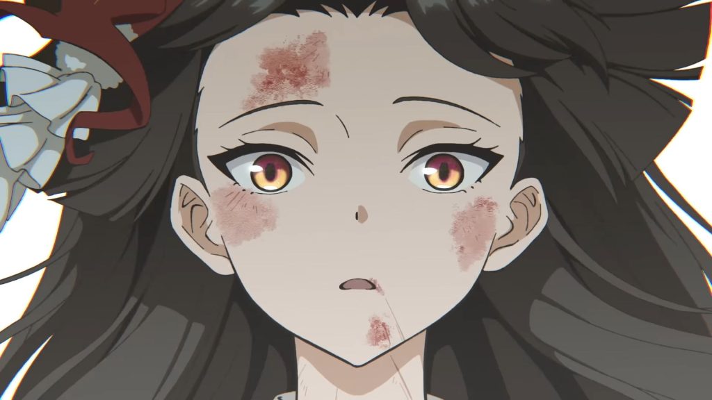 Bruised Neverness to Everness character wide-eyed