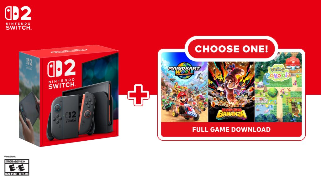 Nintendo announces limited Switch 2 console & game bundle, ahead of planned price rise