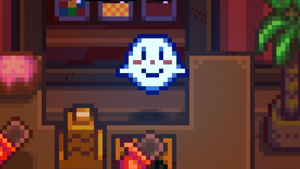 ConcernedApe spends 5 days a week on Haunted Chocolatier and 2 on Stardew Valley, says the new game is "a lot harder" to make A friendly ghost behind the chocolate counter in Haunted Chocolatier