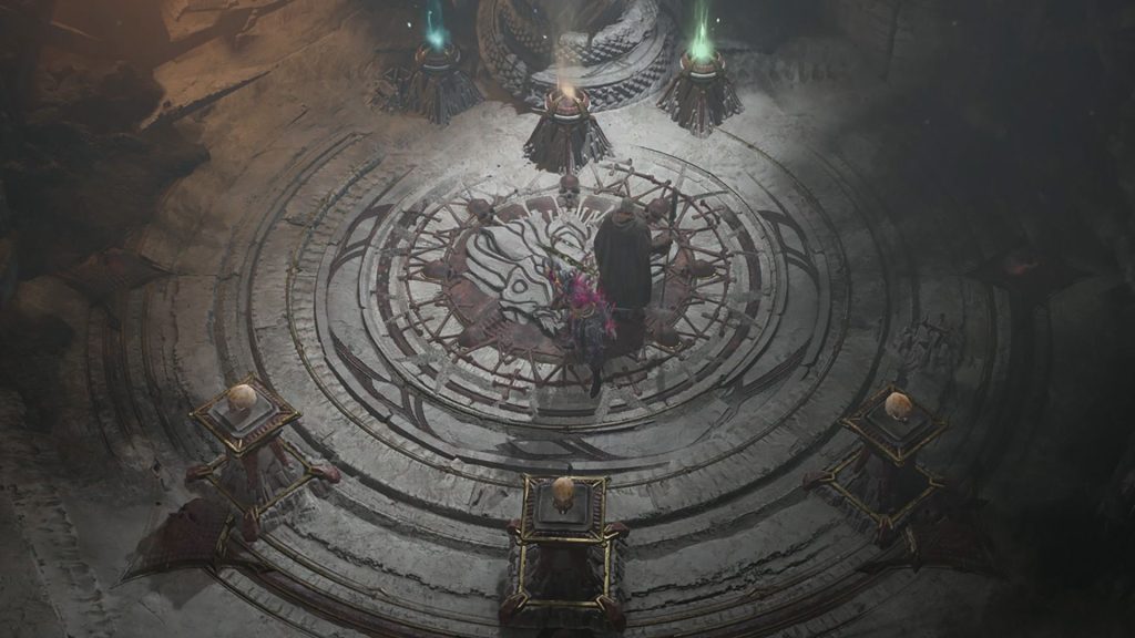 Diablo 4 Rathma's Puzzle