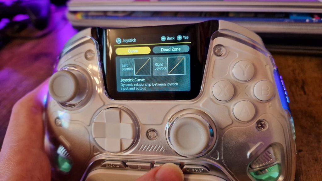 I got sick of downloading controller software on PC, so I tried one that has it built into its on-board screen instead I got sick of downloading controller software on PC, so I tried one that has it built into its on-board screen instead