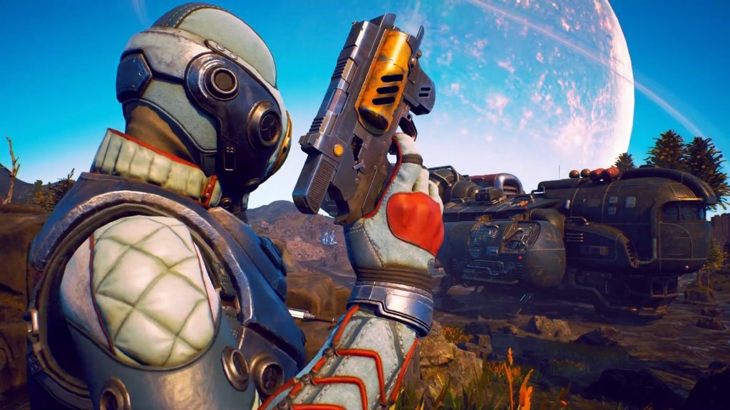 The Outer Worlds screenshot.