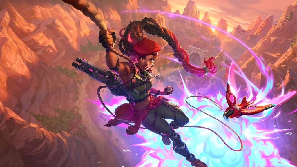 Overwatch GM Walter Kong gives fans hope for a Cyberpunk Edgerunners-esque animated series