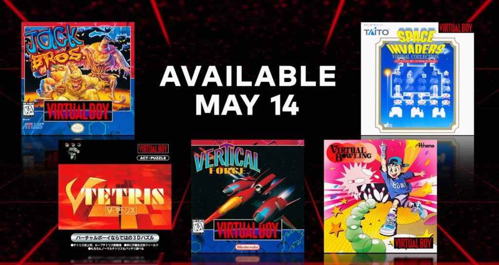 With its latest update, Nintendo has already added most of Virtual Boy’s games library to Switch Online
