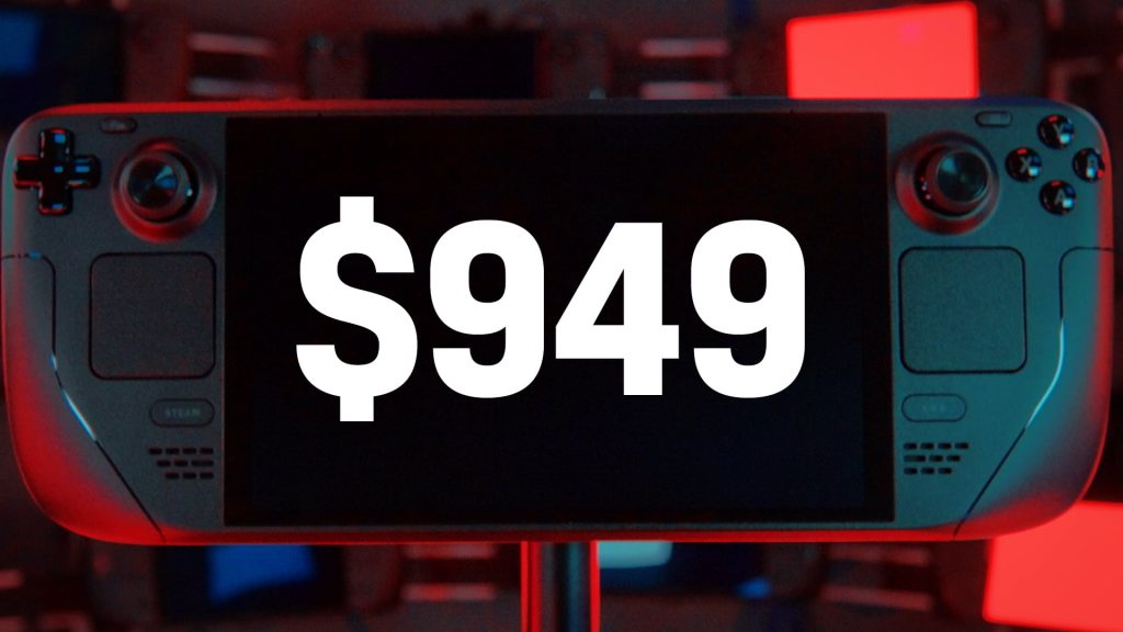 Valve’s Steam Deck gets huge price increase, 1TB OLED model now $949 Valve’s Steam Deck gets huge price increase, 1TB OLED model now $949