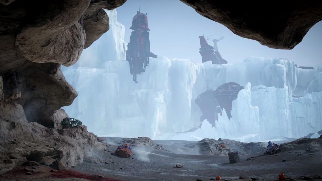 Dune: Awakening fans "so disappointed" by no Polar Cap in 1.4, Funcom says it's "a huge amount of work" but the devs "are still very much actively working on the new map" Dune: Awakening Polar Cap