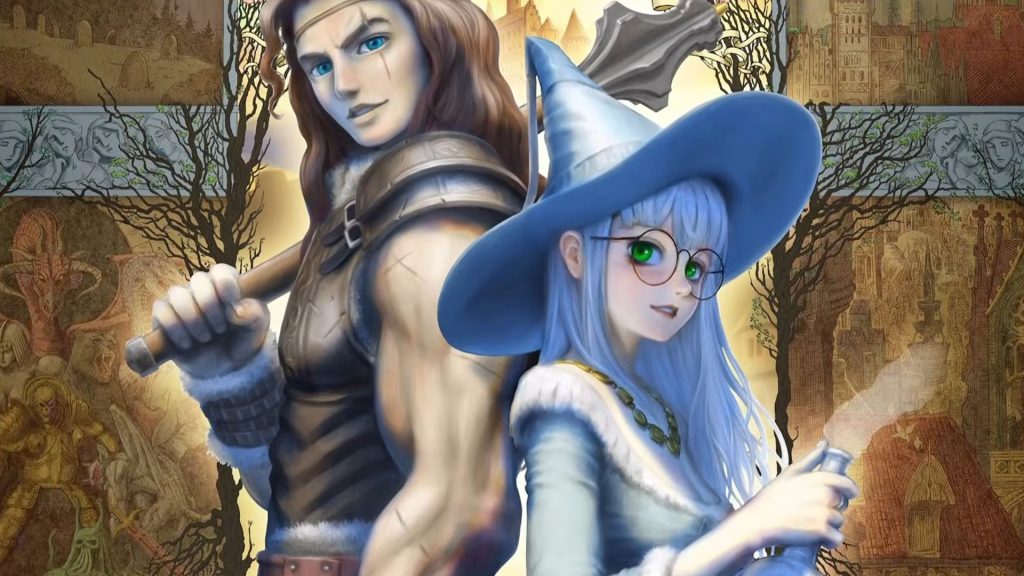 Veritas Tales witch and fighter