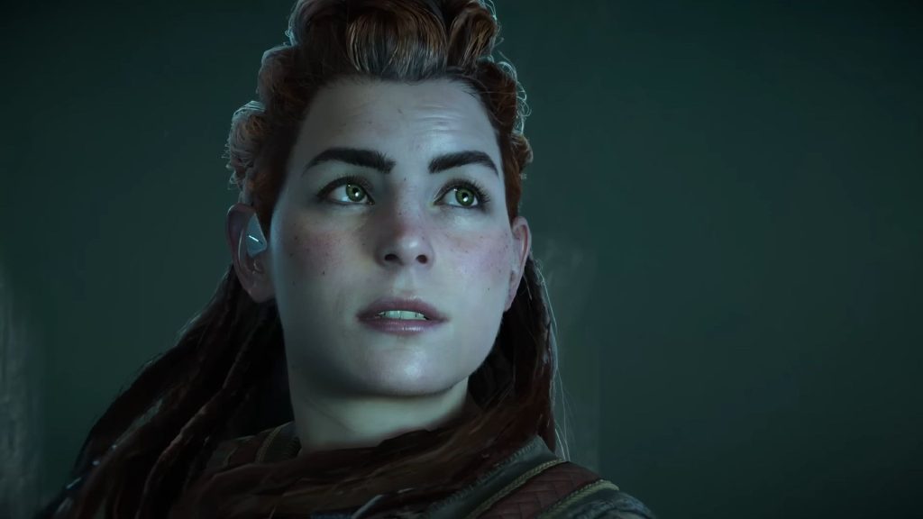 Aloy in Horizon Zero Dawn Remastered