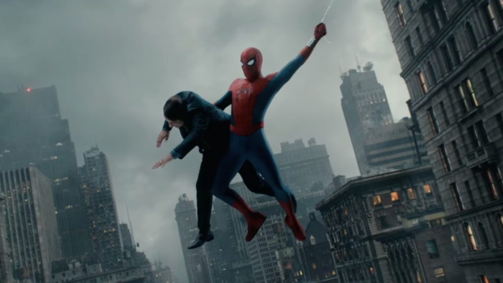 Tom Holland as Spider-Man in Spider-Man: Brand New Day