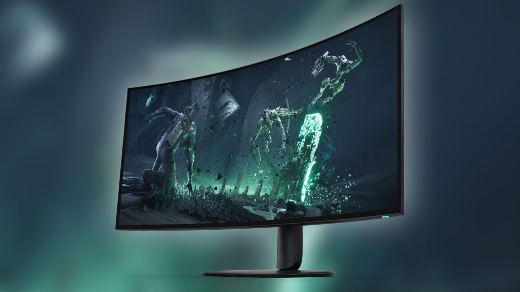 Alienware dropped the single most desirable OLED gaming monitor on the planet