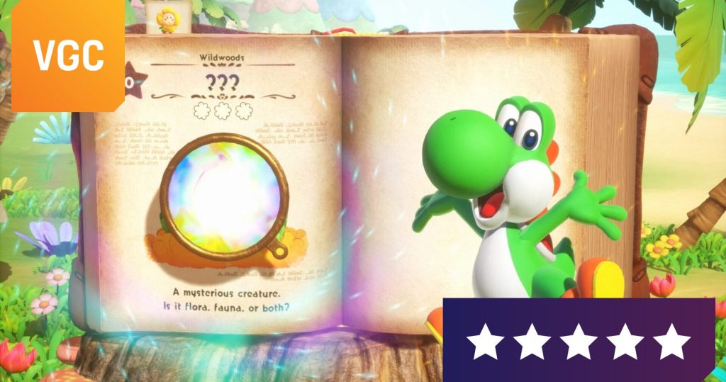 Yoshi and the Mysterious Book Review: Don’t judge this by its cover