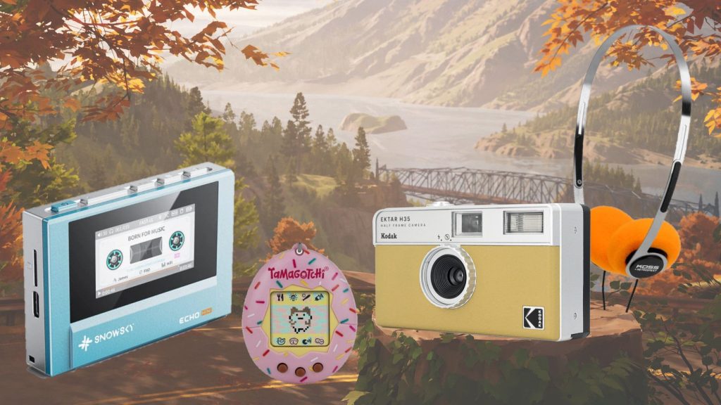 Mixtape has me running to these nine '90s retro tech gadgets this weekend