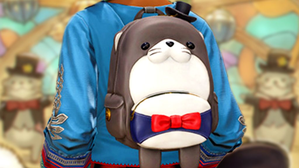 Once cruelly stolen away, FF14's ultra-cute otter backpack is finally returning for good