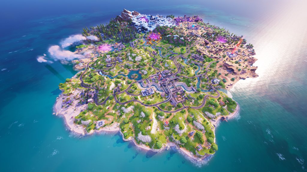 New Fortnite map - All Chapter 7 Season 2 locations