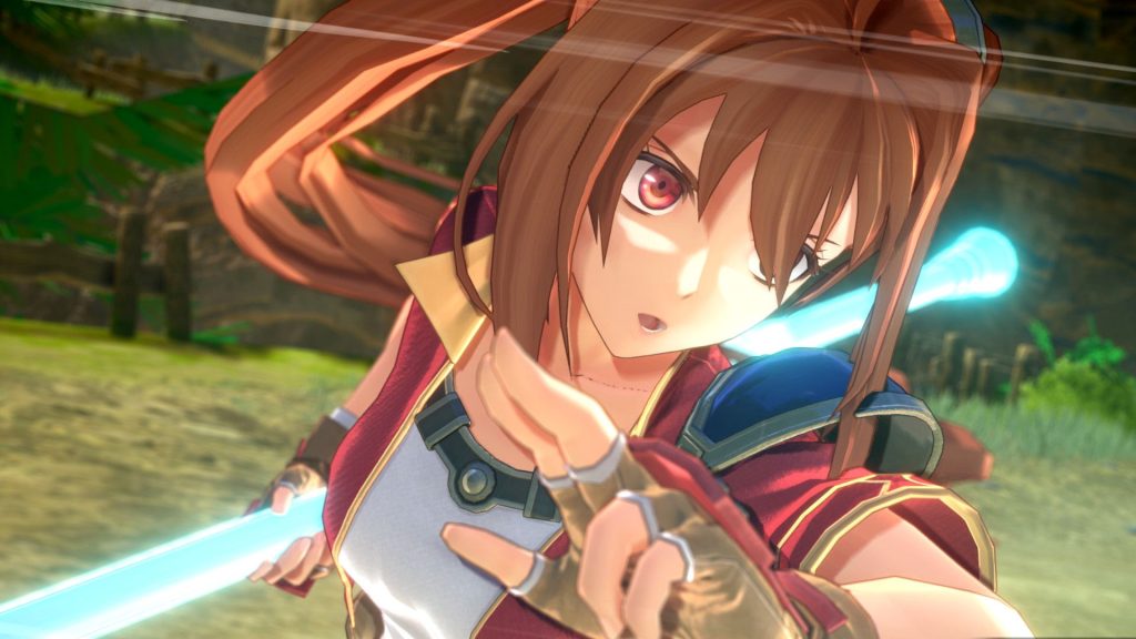 10 Best Nintendo Switch and Switch 2 RPGs to play in 2026 Estelle getting ready to strike an enemy during a battle in the Switch and Switch 2 RPG Trails in the Sky 1st Chapter