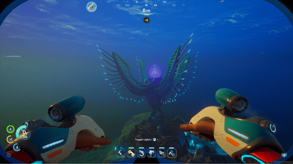 Subnautica 2 – How to eat