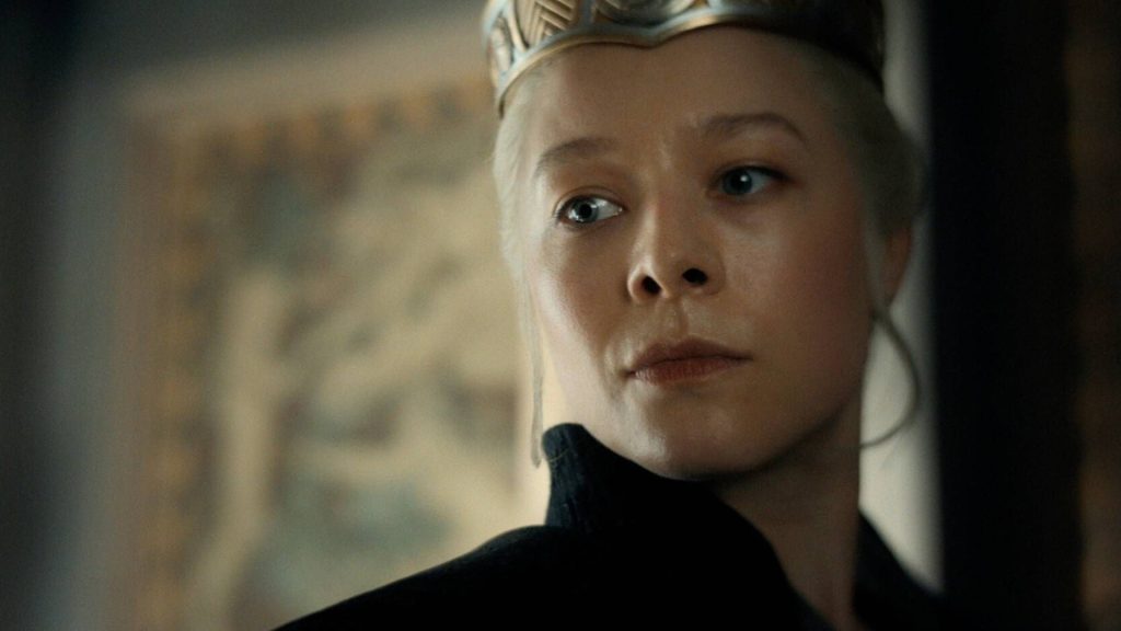 Emma D'Arcy as Rhaenyra Targaryen in House of the Dragon season 3