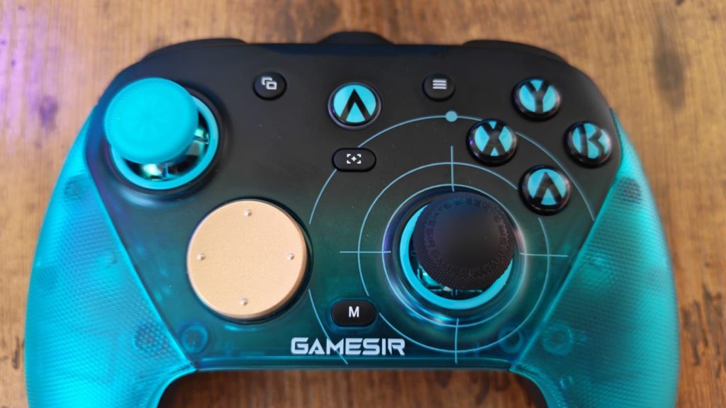 The face of the GameSir G7 Pro 8K PC