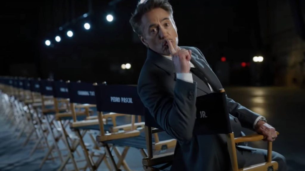 Avengers: Doomsday directors are promising a "surprise" for UK Marvel fans at a curious location Robert Downey Jr. in the Avengers: Doomsday cast announcement video