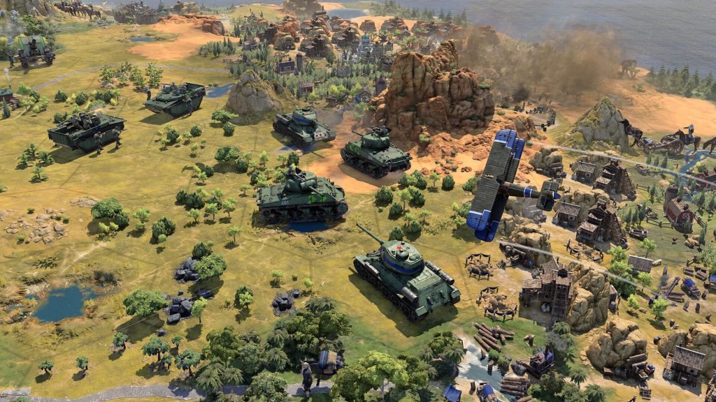 "There are people who couldn't believe what we had done": How Civilization 7's devs worked with players to get its huge Test of Time overhaul right Screenshots of Civilization 7 for review