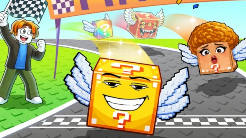 Race Your Lucky Block codes (May 2026)