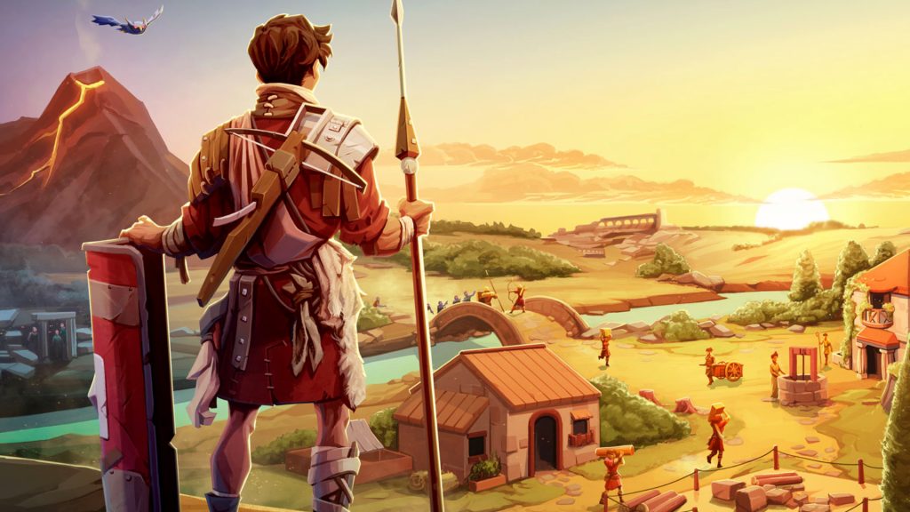 Rome has fallen and the gods are missing. Lead the rebuilding effort in new survival game Romestead Rome has fallen and the gods are missing. Lead the rebuilding effort in new survival game Romestead