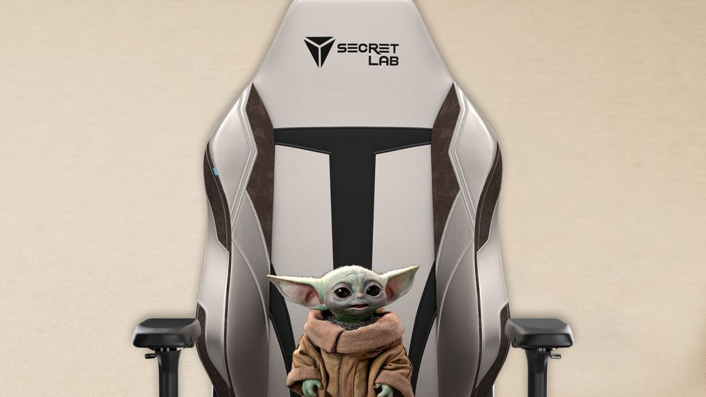 My favorite gaming chair just got a new Mandalorian edition to celebrate Star Wars day